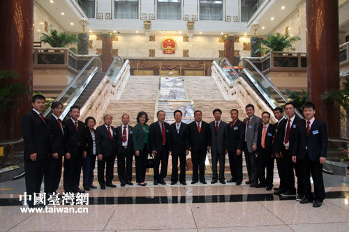 统促会副会长陈昌智在京会见泰国统促会总会访问团